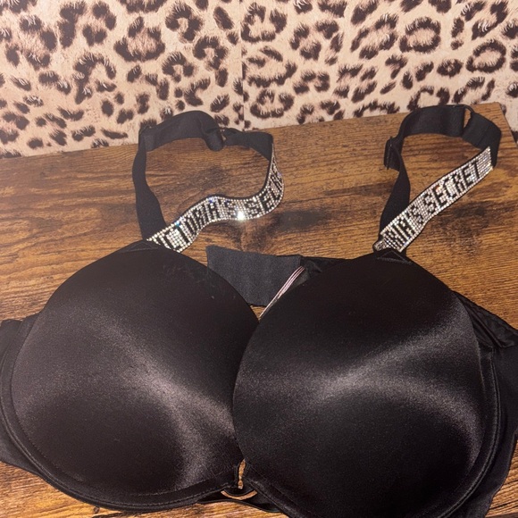 Victoria's Secret Other - Victoria's Secret Black Shine strap bra